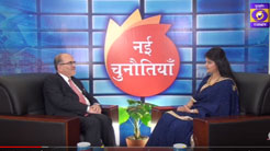 Nayi Chunotiya Ep. 23 Dr. R. L. Raina, Vice Chancellor, JK Lakshmipat University
