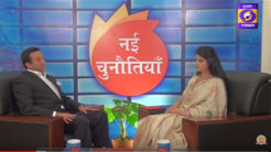 Nayi Chunotiya Ep. 22 - Mr. Varun Chaudhary, Executive Director, CG Corp Global