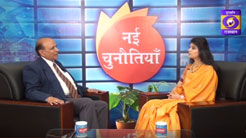 Nayi Chunotiya Ep. 21 Mr. P. M. Bharadwaj, Founder President, Bharadwaj Foundation