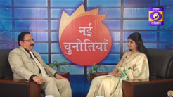 Nayi Chunotiya Ep. 19. Shri N. K. Jain, President, The Employer's Association of Rajasthan
