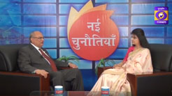 Nayi Chunotiya Ep. 18. Shri I. C. Agarwal, Chairman, Genus Power Infrastructure Pvt. Ltd.